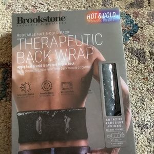 Brooks tone therapeutic back wrap